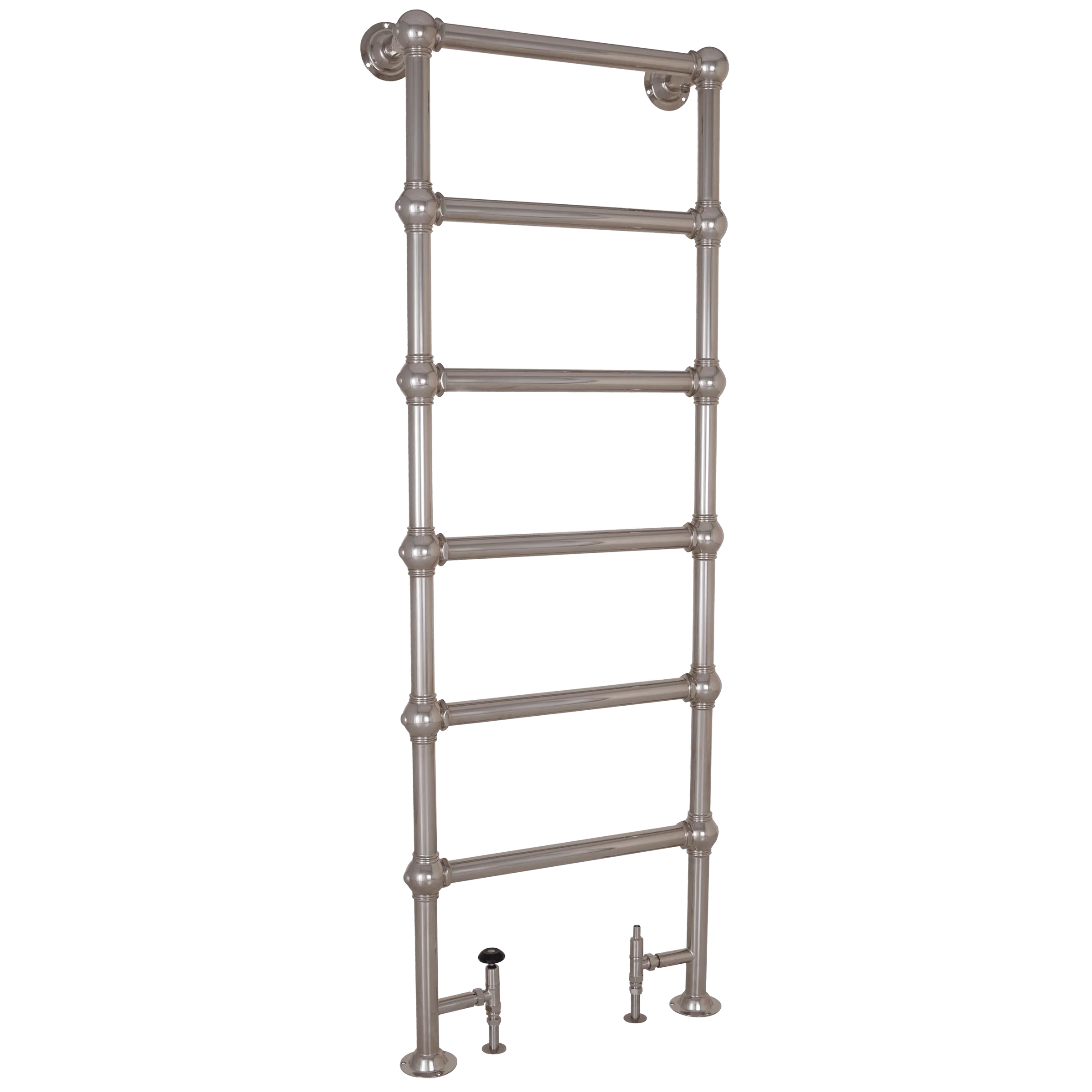 Colossus Tall Steel Mounted Heated Towel Rail