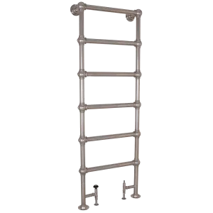 Colossus Tall Steel Mounted Heated Towel Rail