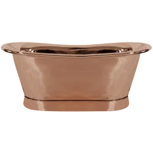 Copper Bateau Freestanding Bathtub