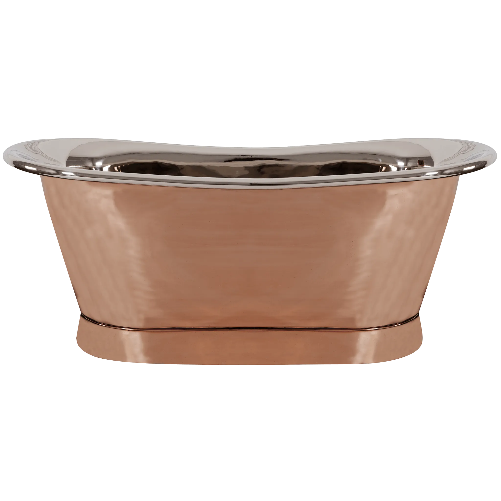 Copper Bateau Freestanding Bathtub