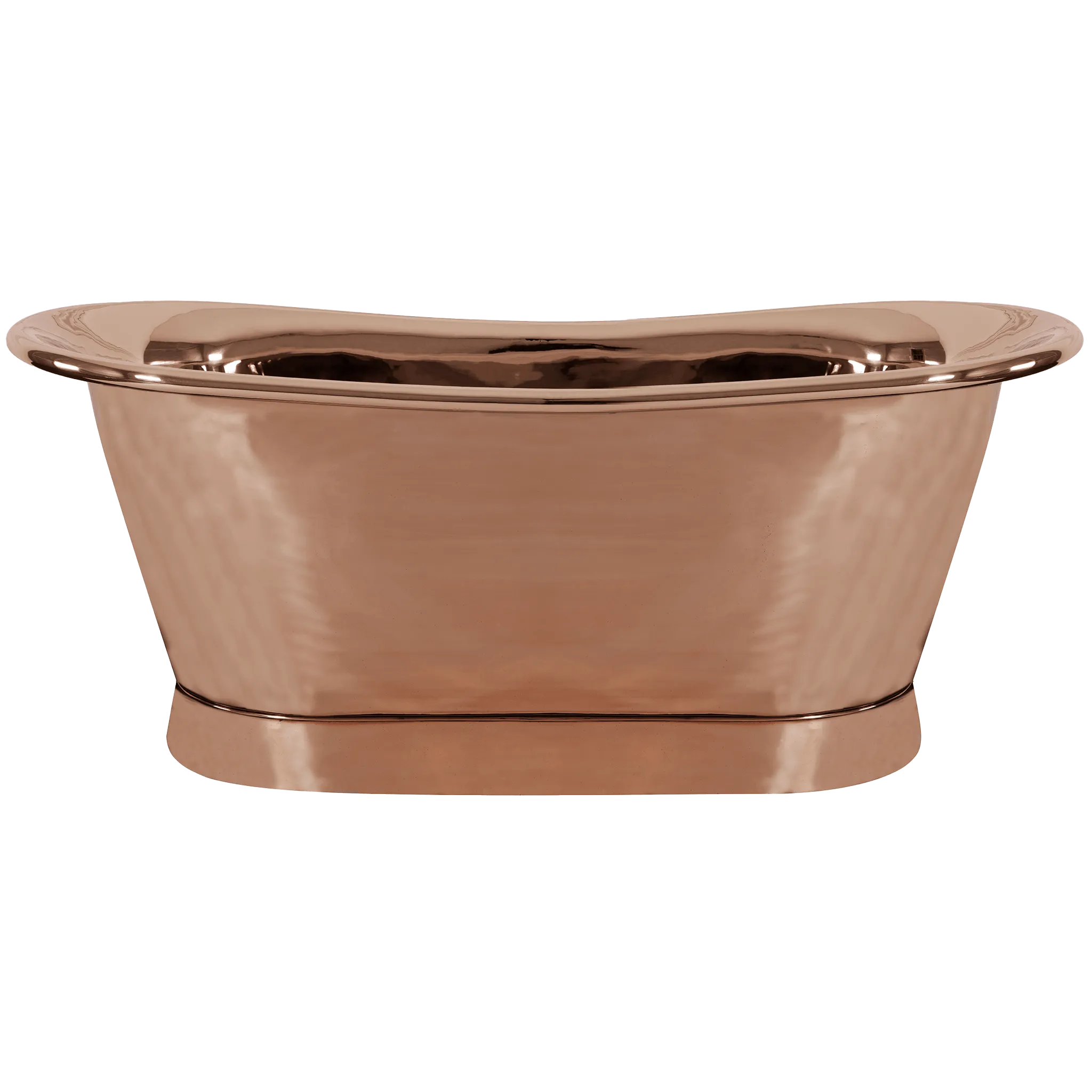 Copper Bateau Freestanding Bathtub