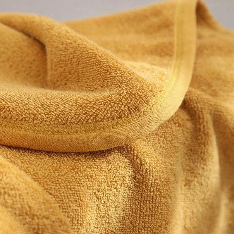 Cotton Hooded Bath Towel