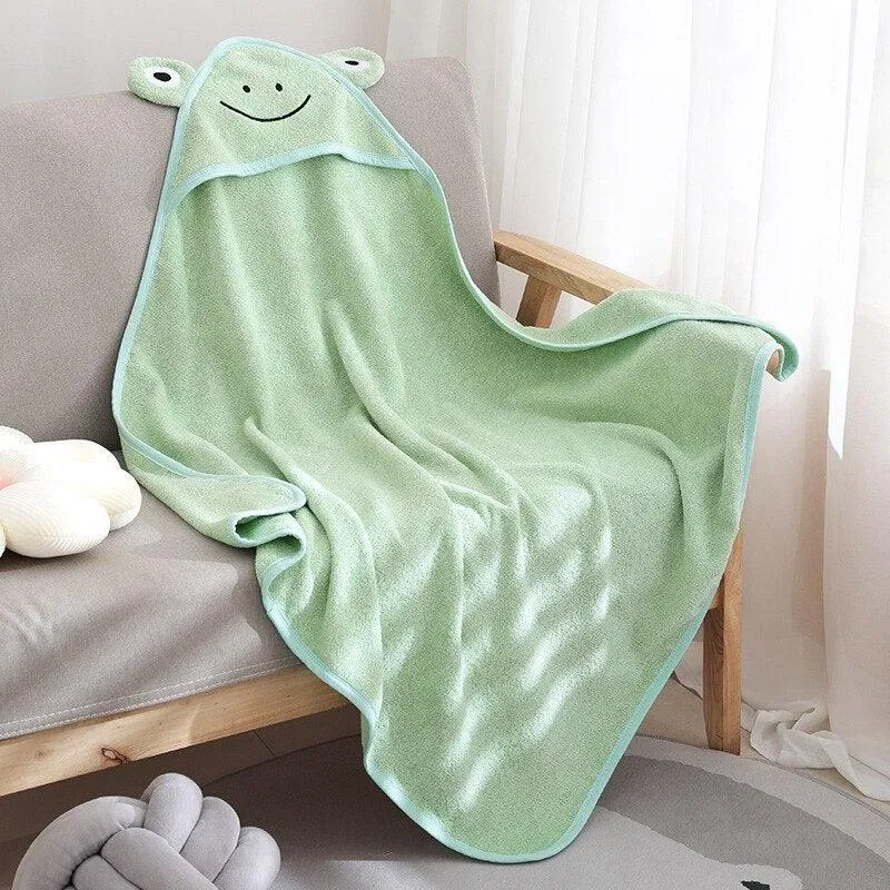 Cotton Hooded Bath Towel