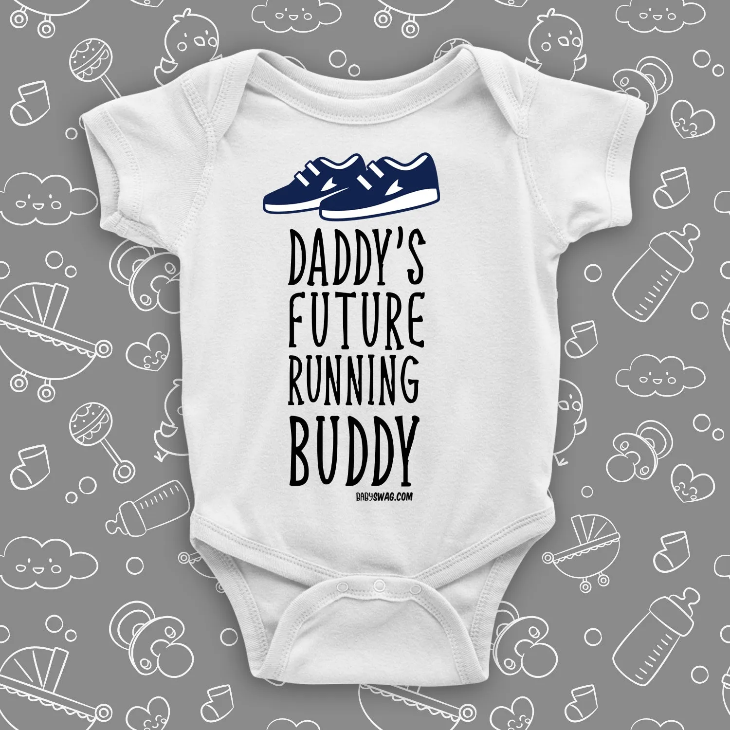 Daddy's Future Running Buddy