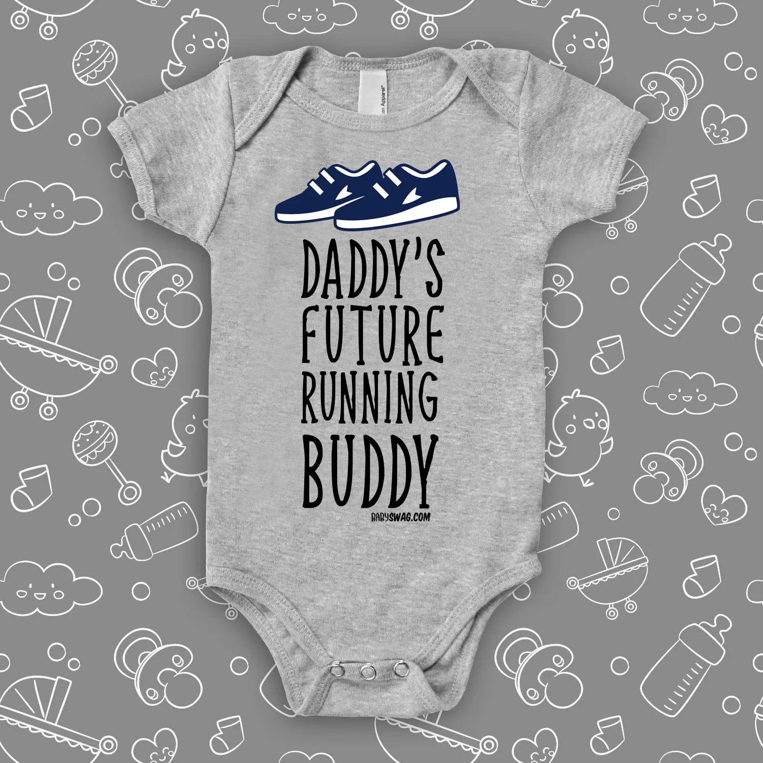 Daddy's Future Running Buddy