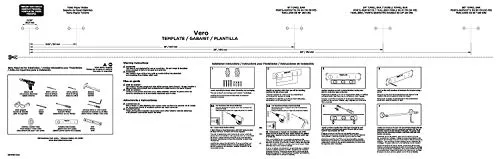 DELTA Vero 30 inch Towel Bar, SpotShield Venetian Bronze , Bathroom Accessories, 77730-RB