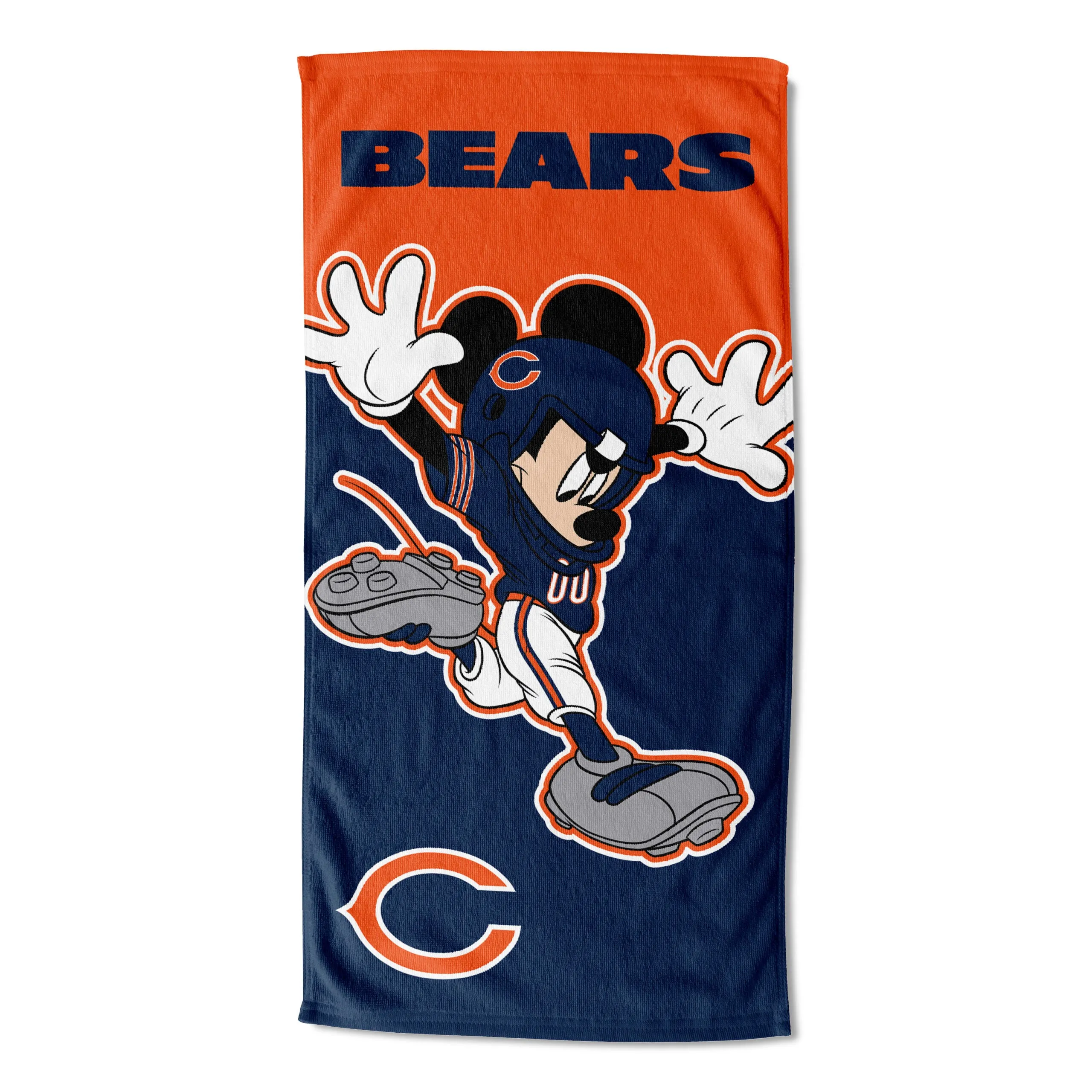 Disney NFL Chicago Bears Mickey Splash Hugger Beach Towel Set