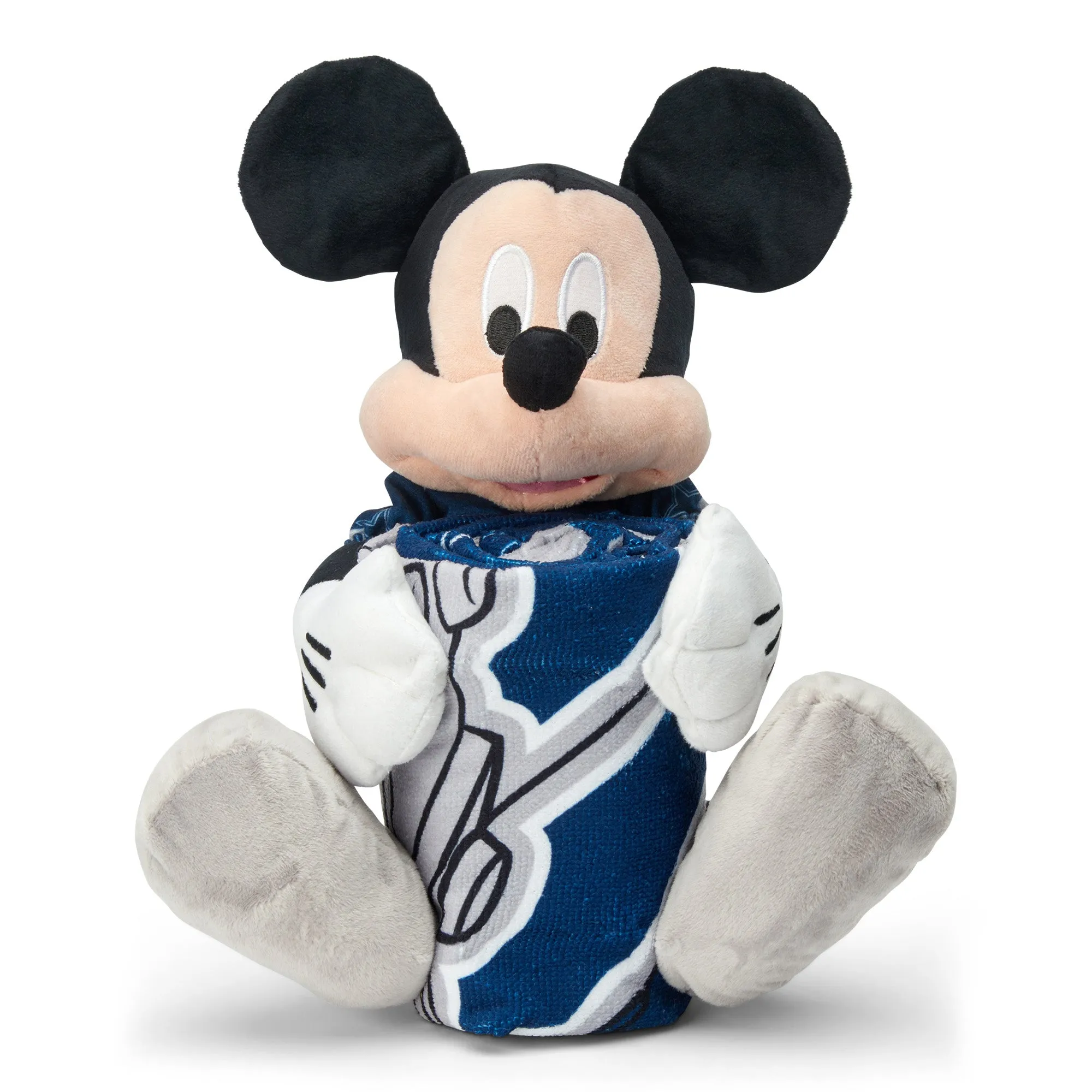 Disney NFL Dallas Cowboys Mickey Splash Hugger Beach Towel Set