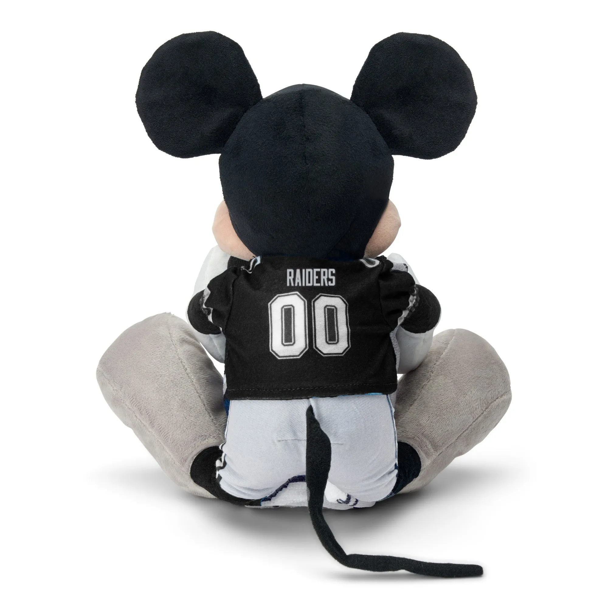 Disney NFL Las Vegas Raiders Mickey Splash Hugger Beach Towel Set