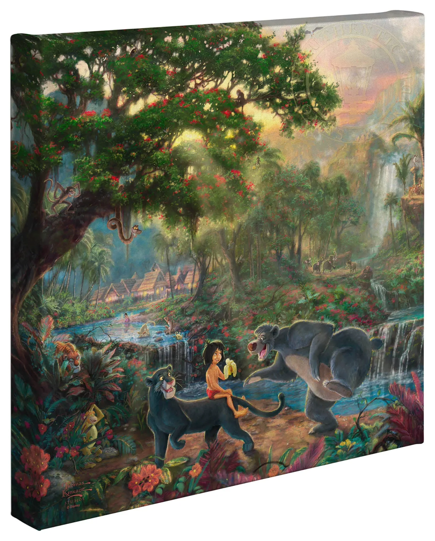 Disney The Jungle Book - 14" x 14" Gallery Wrapped Canvas