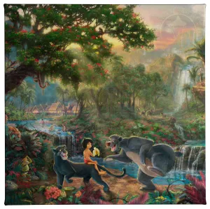 Disney The Jungle Book - 14" x 14" Gallery Wrapped Canvas