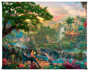 Disney The Jungle Book - 8" x 10" Gallery Wrapped Canvas