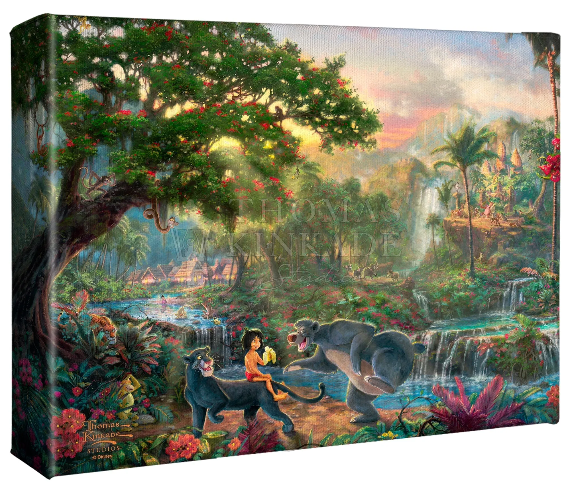 Disney The Jungle Book - 8" x 10" Gallery Wrapped Canvas