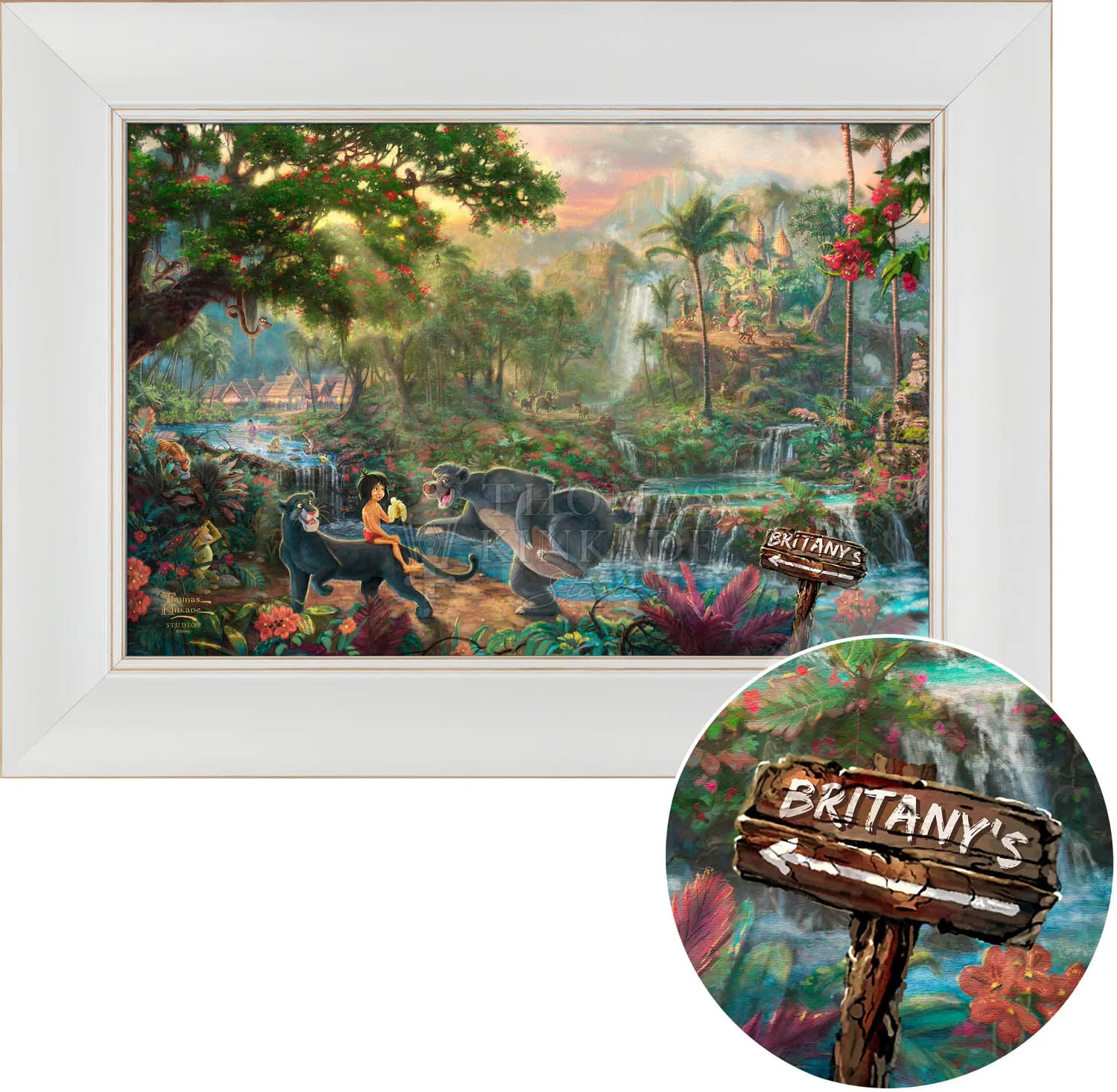 Disney The Jungle Book - Personalized Canvas