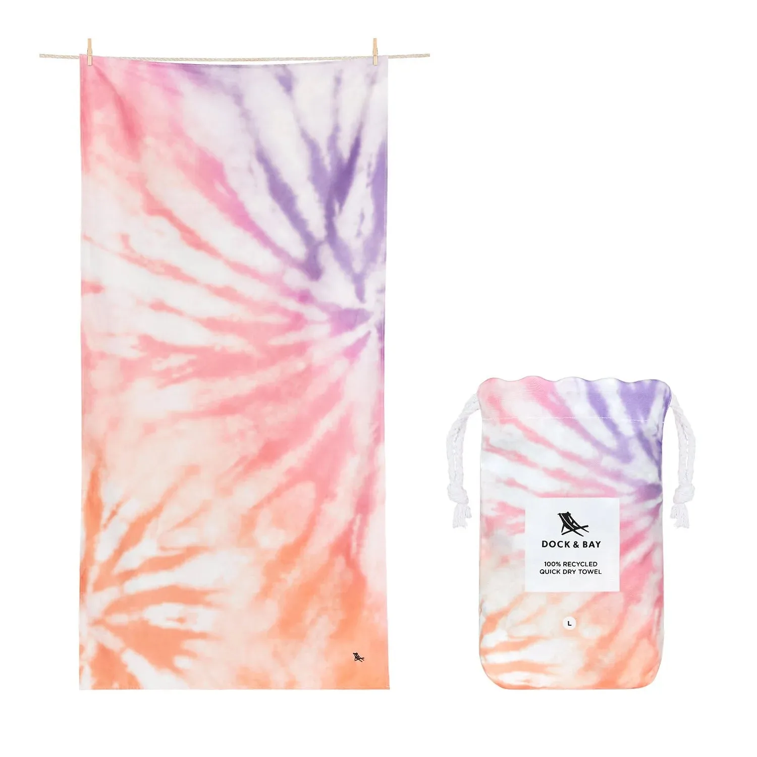 Dock & Bay Quick Dry Beach Towel- Summer Collection