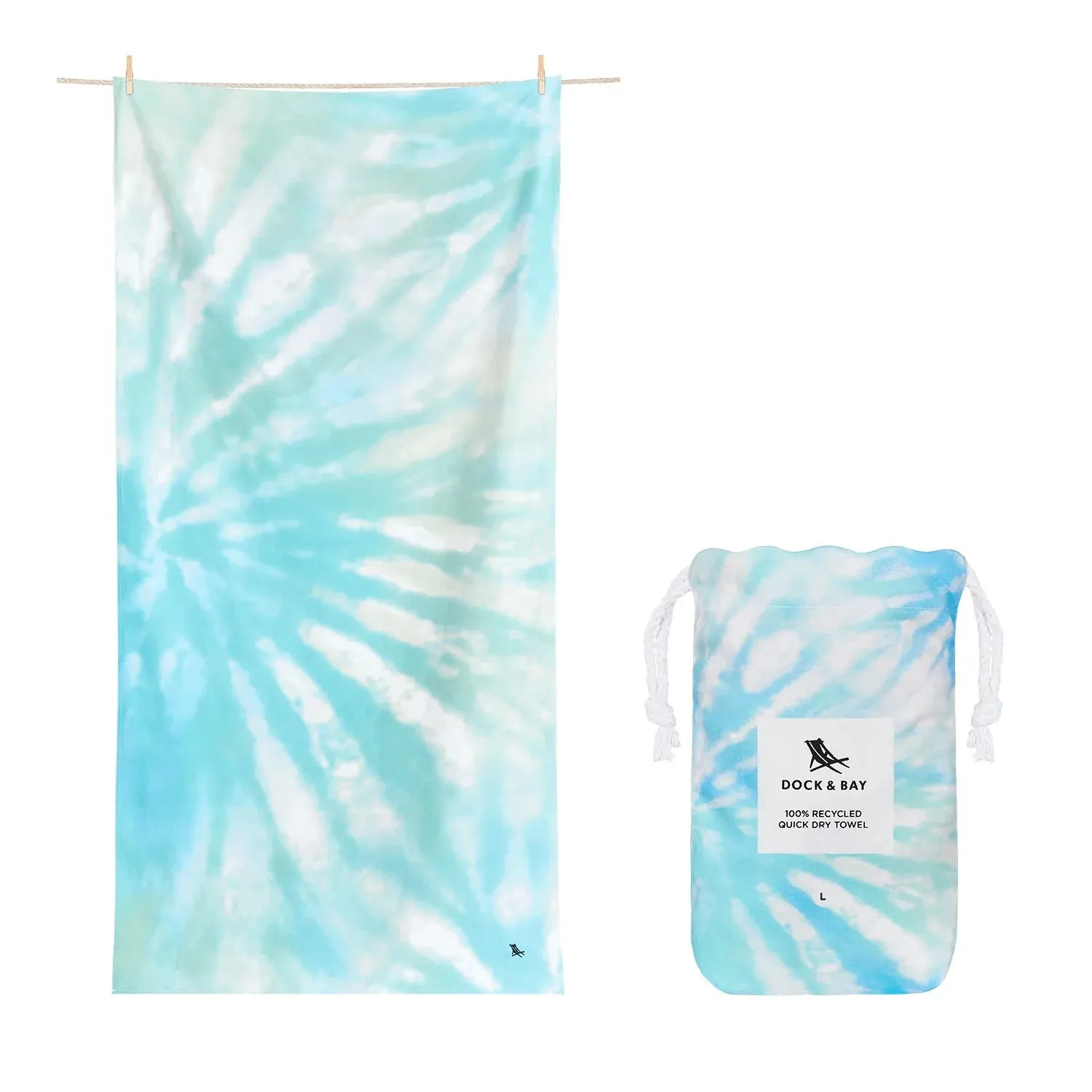 Dock & Bay Quick Dry Beach Towel- Summer Collection