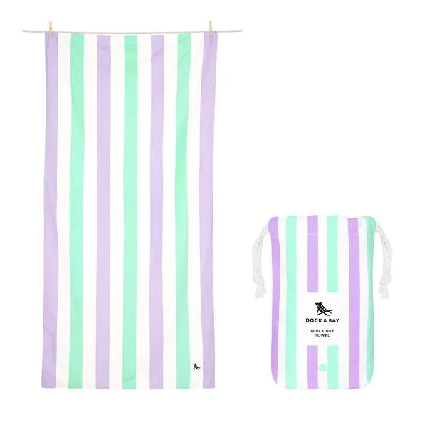 Dock & Bay Quick Dry Beach Towel- Summer Collection