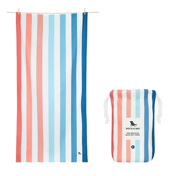 Dock & Bay Quick Dry Beach Towel- Summer Collection