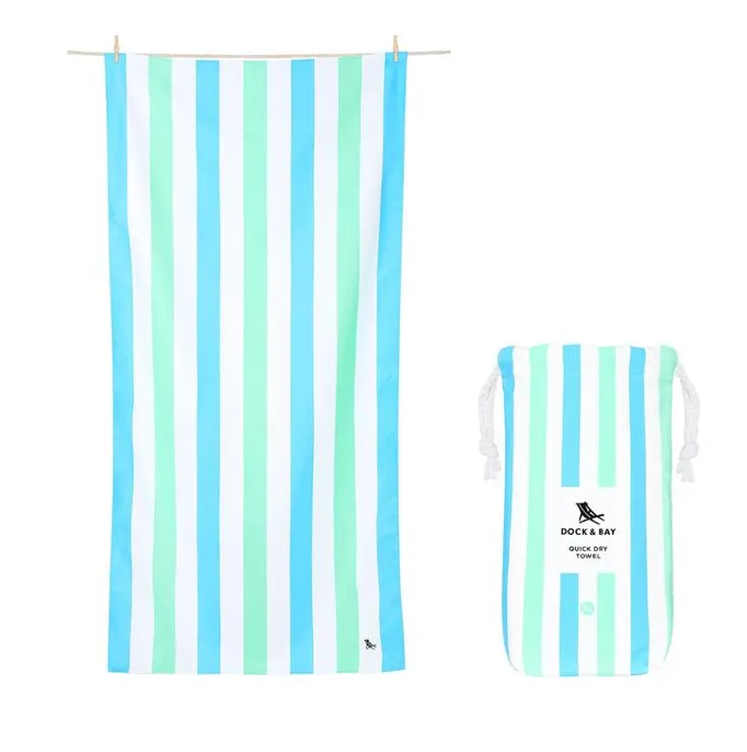 Dock & Bay Quick Dry Beach Towel- Summer Collection