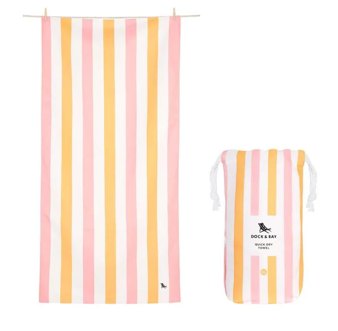 Dock & Bay Quick Dry Beach Towel- Summer Collection