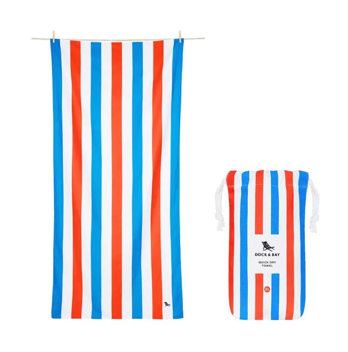 Dock & Bay Quick Dry Beach Towel- Summer Collection