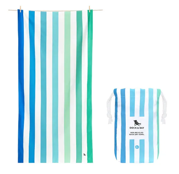 Dock & Bay Quick Dry Beach Towel- Summer Collection