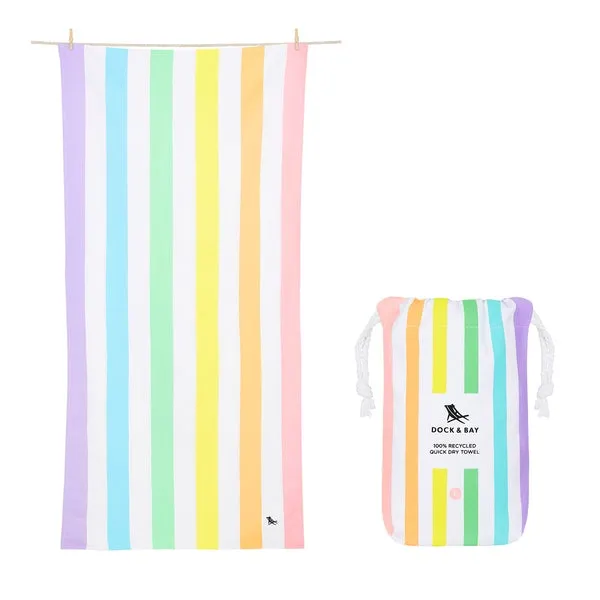 Dock & Bay Quick Dry Beach Towel- Summer Collection