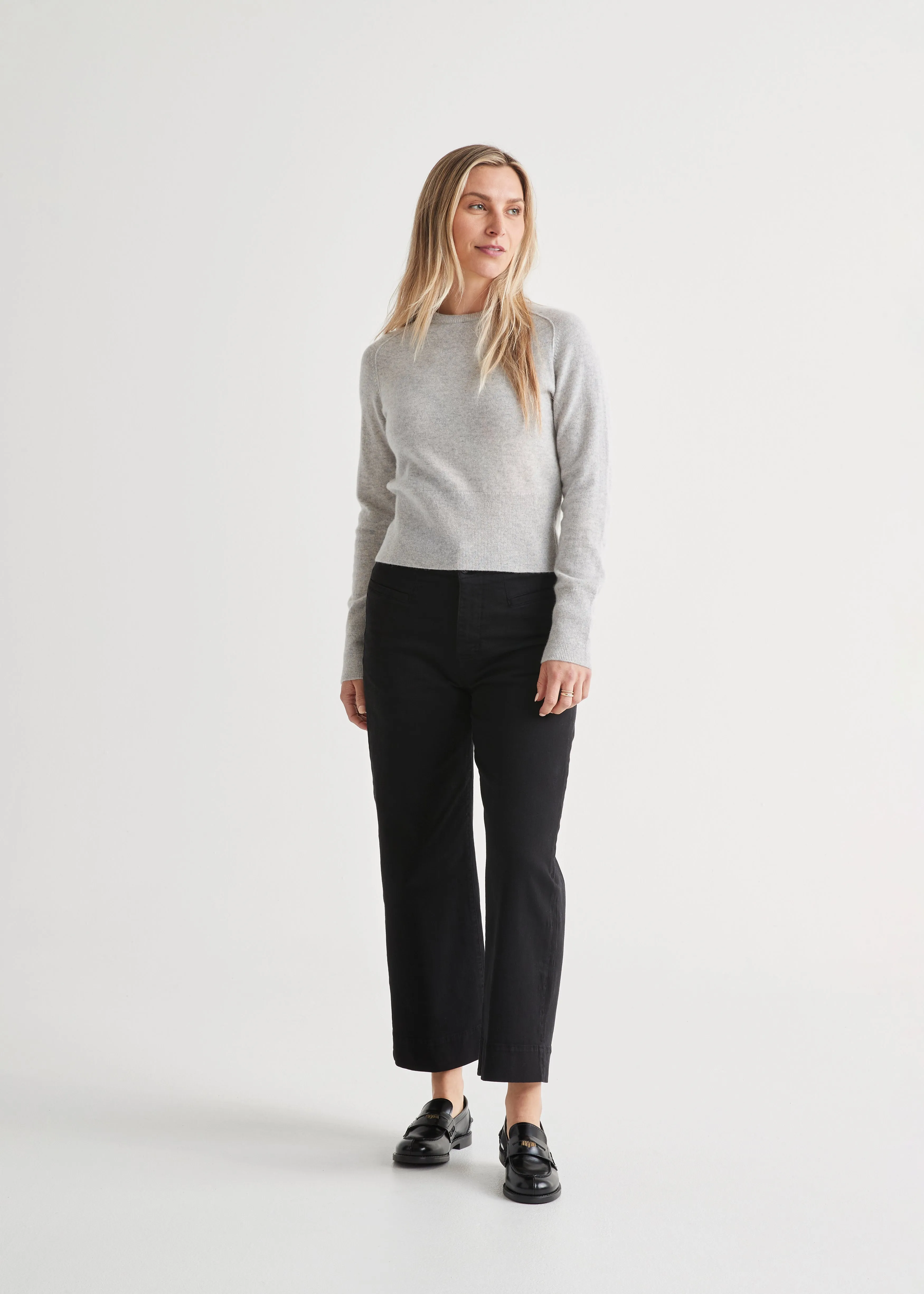 DUER LuxTwill High Rise Trouser