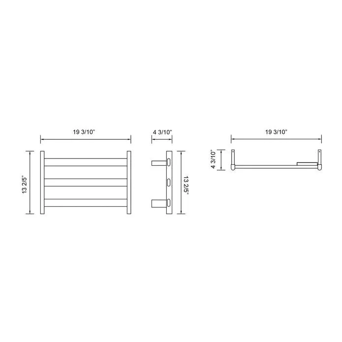 Electrical Towel Warmer 13"