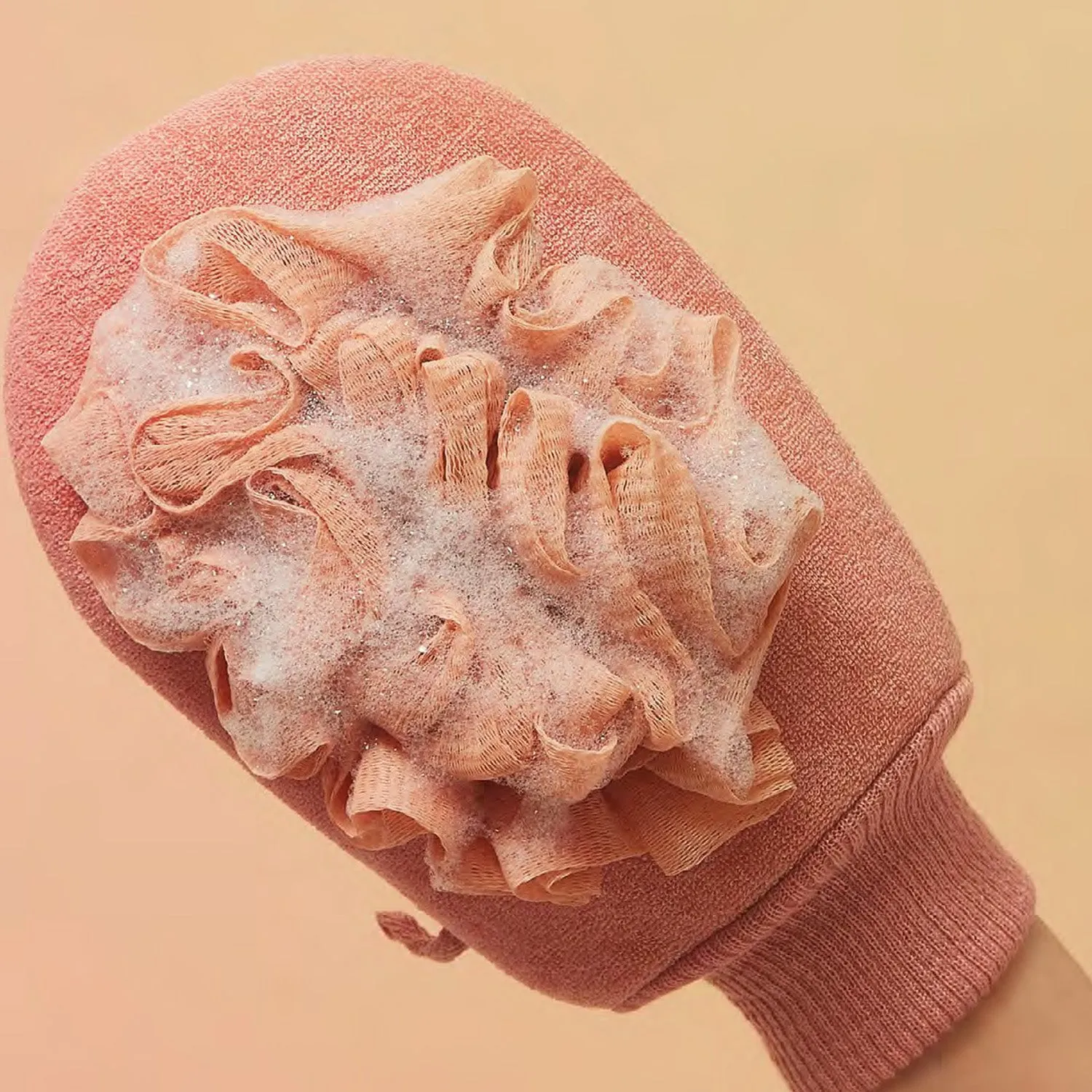 Exfoliating Body Glove & Loofah