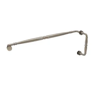 FHC 6" x 24" Baroque Pull/Towel Bar Combo