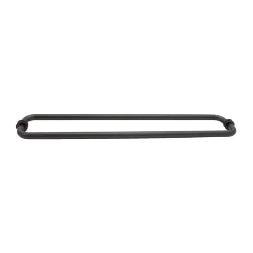 FHC Back-To-Back Towel Bar W/Washer