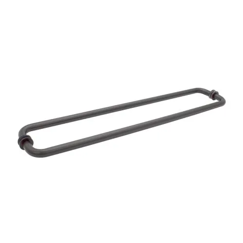 FHC Back-To-Back Towel Bar W/Washer