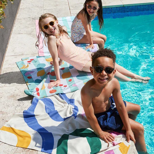 Five a Day Kids Beach Towels