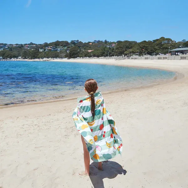 Five a Day Kids Beach Towels