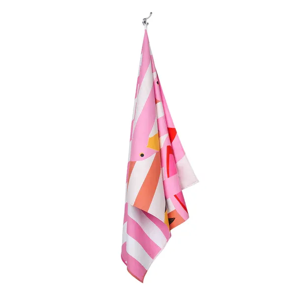 Flamboyant Flamingos Kids Beach Towels