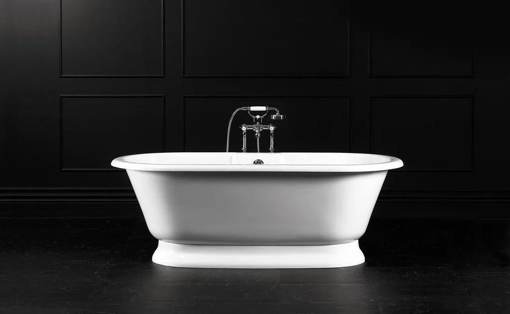 Freestanding Roll-top Bath York