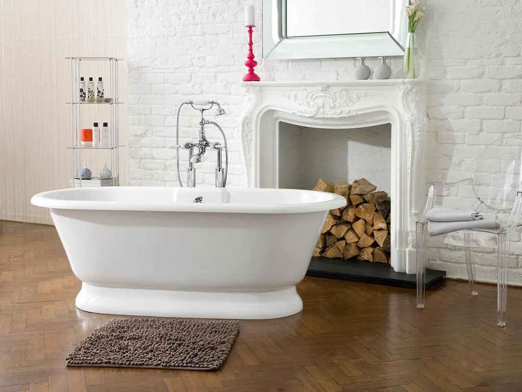 Freestanding Roll-top Bath York