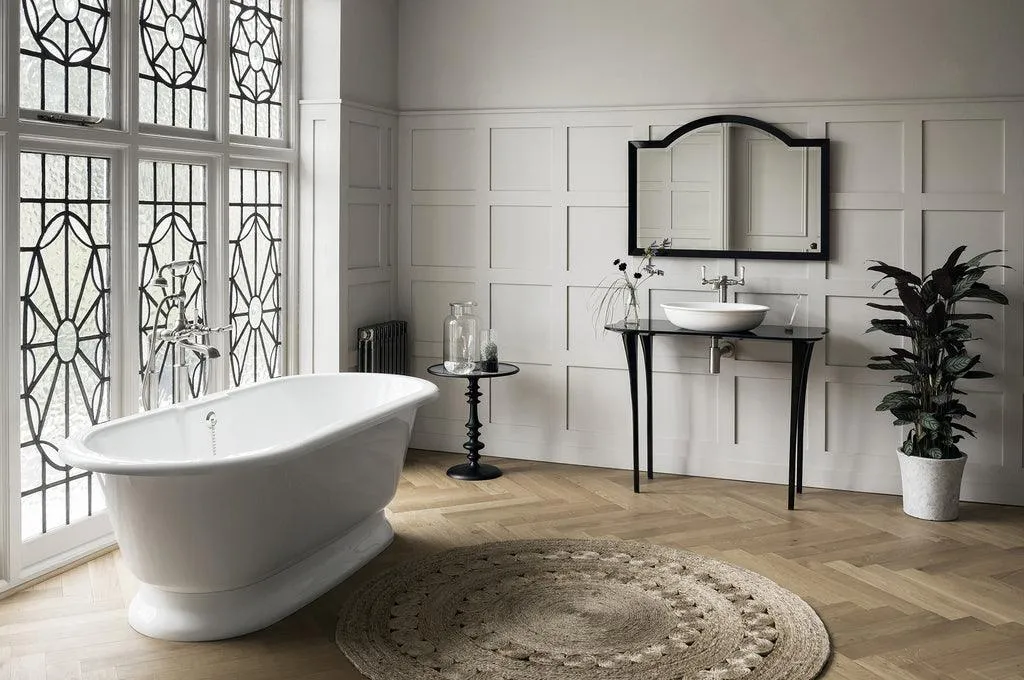 Freestanding Roll-top Bath York