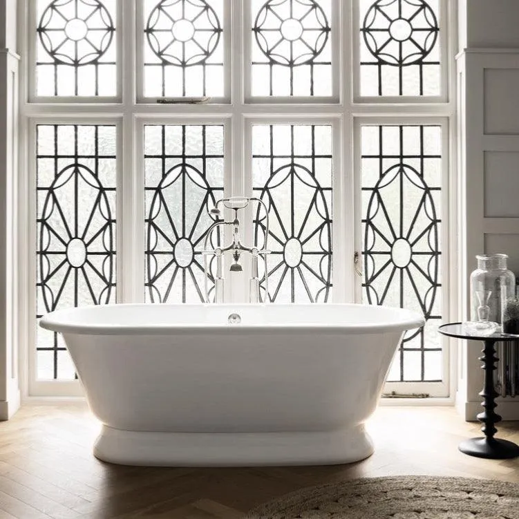 Freestanding Roll-top Bath York