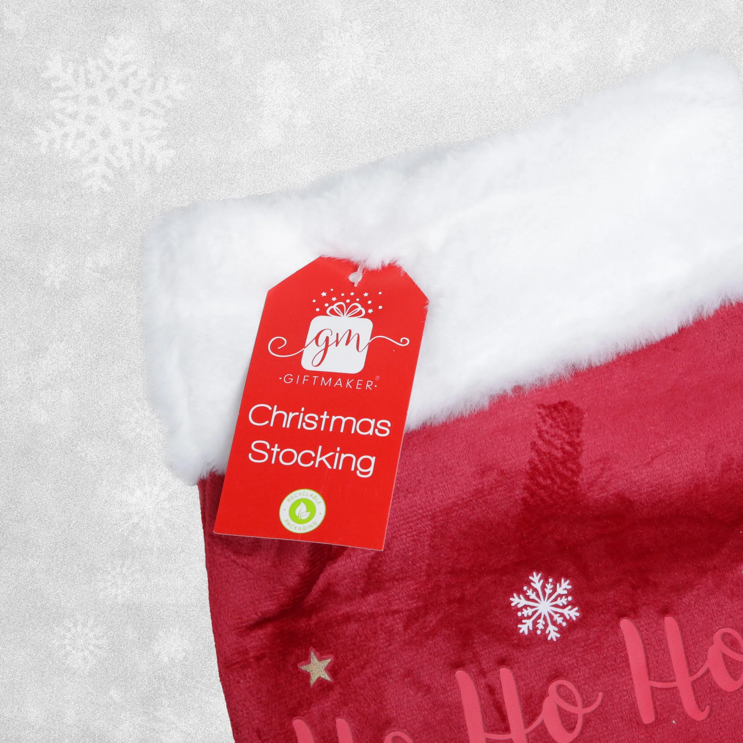 Giftmaker Christmas Santa Stocking