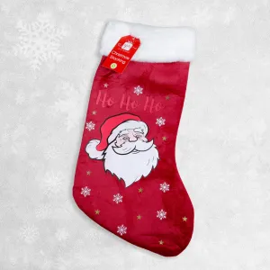 Giftmaker Christmas Santa Stocking