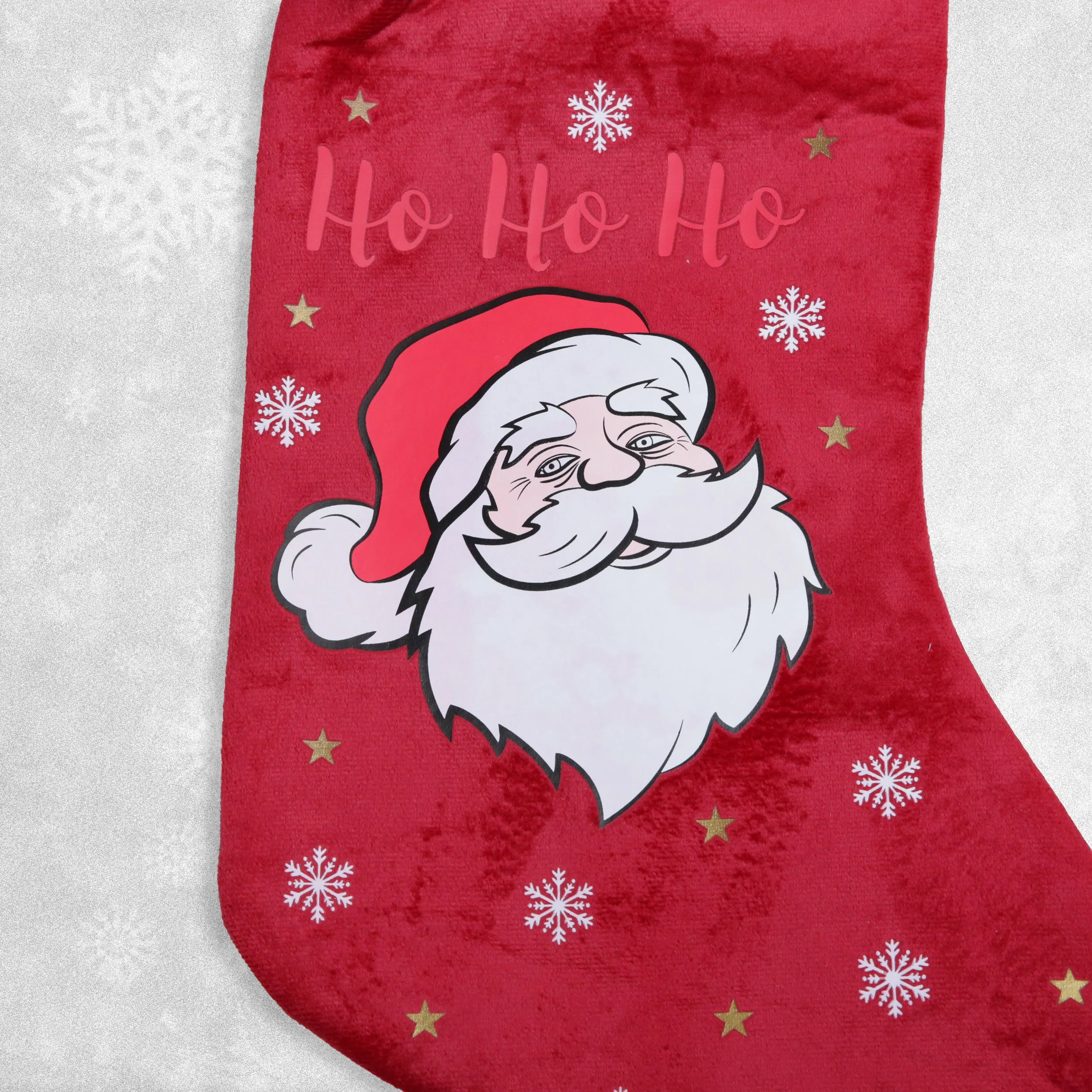 Giftmaker Christmas Santa Stocking