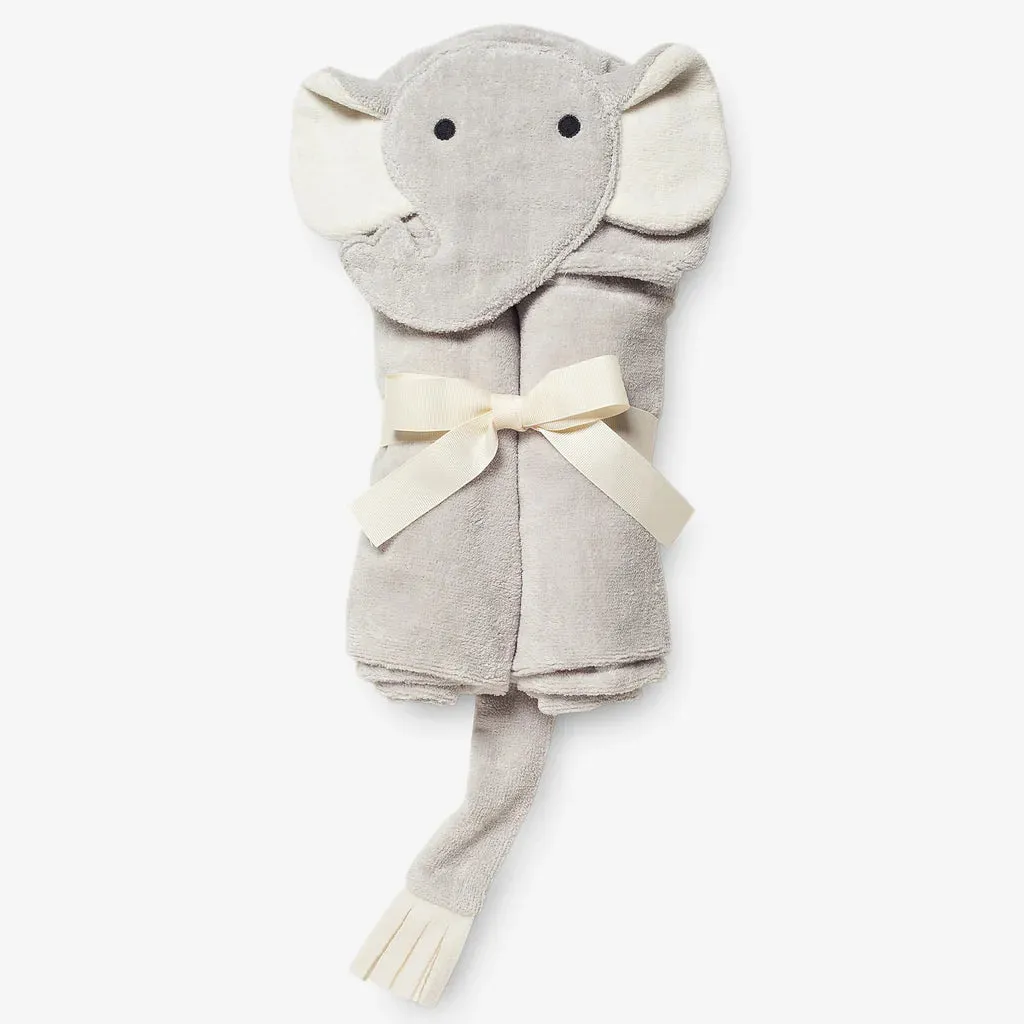 Gray Elephant Towel