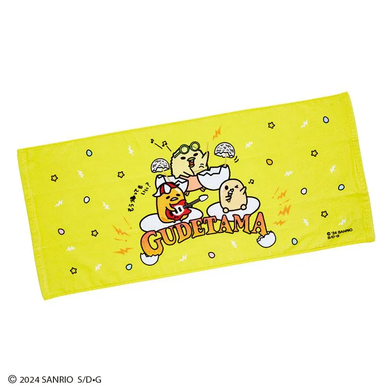 Gudetama "Summer Festival" Towel