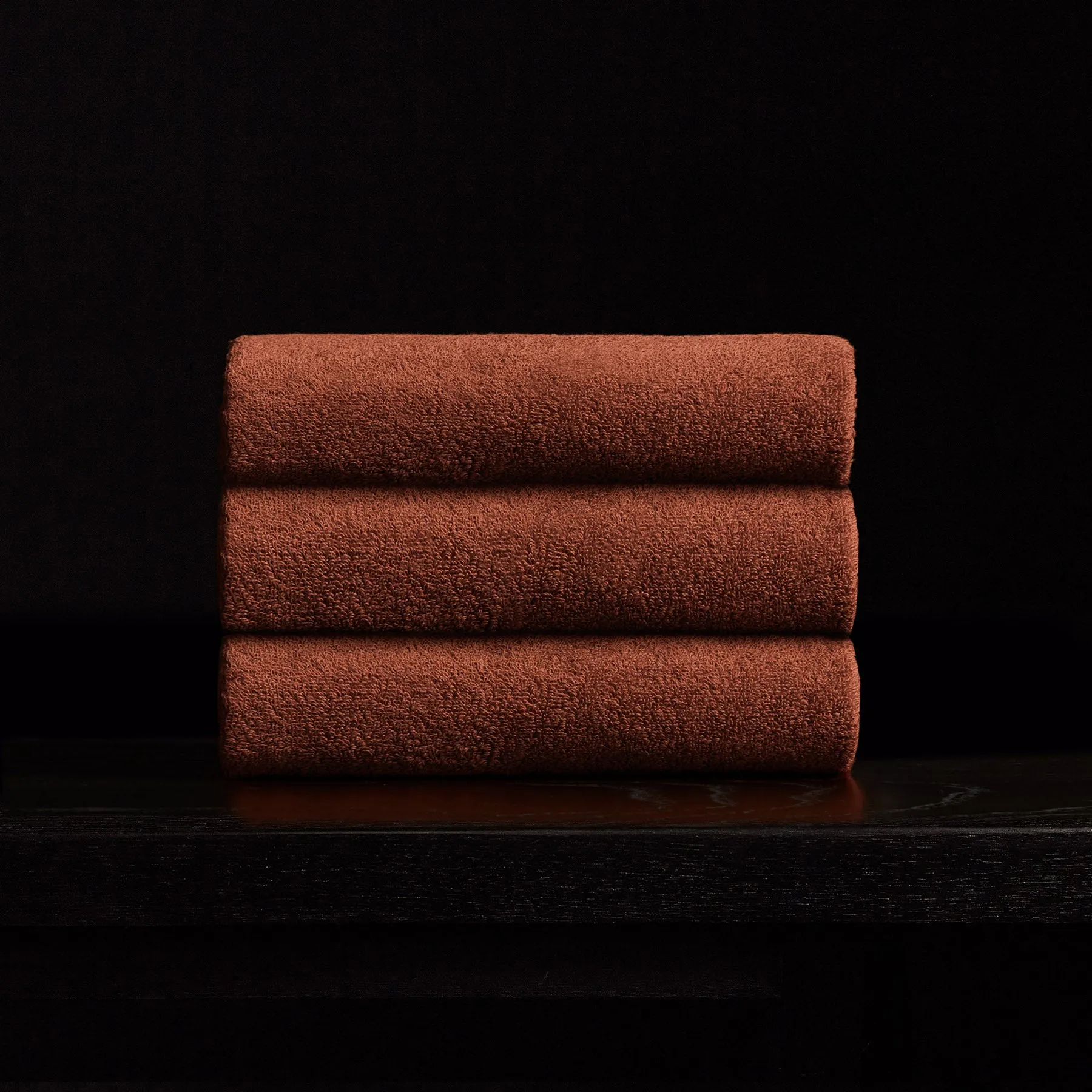 Hand Towel - Paprika