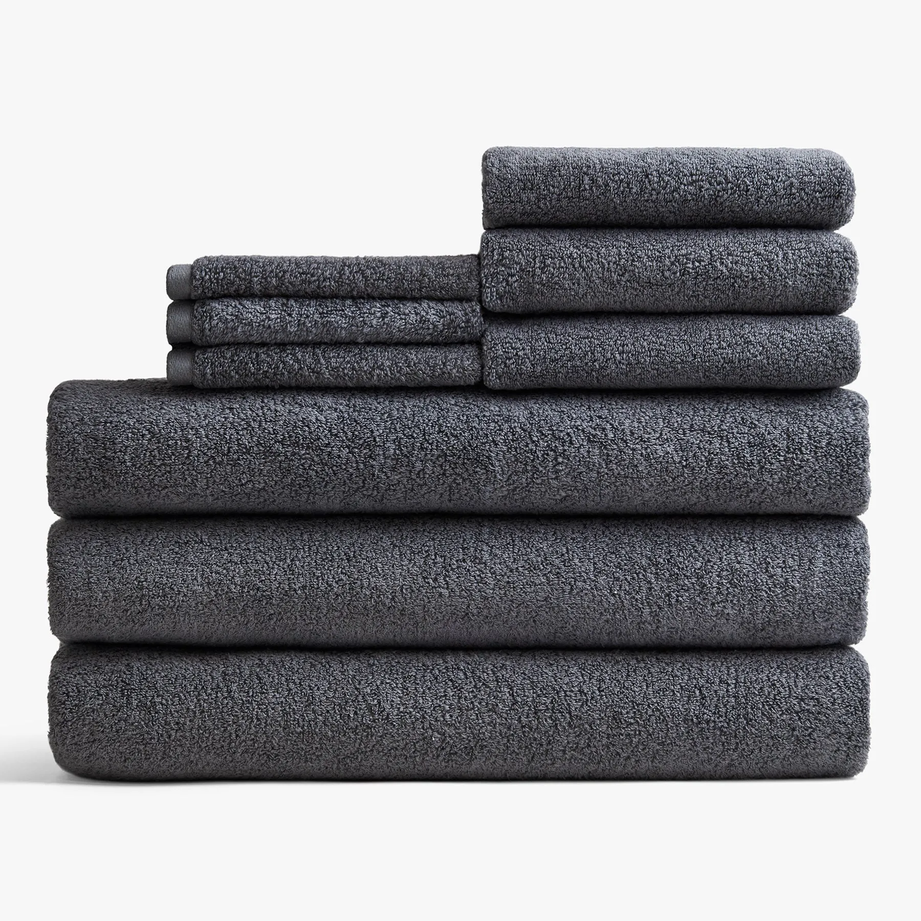 Hand Towel - Raccoon Grey