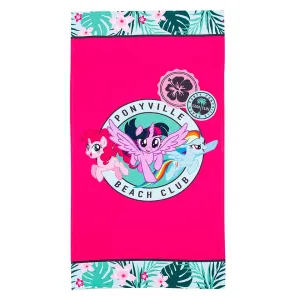 Hasbro My Little Pony Beach Club Beach Towel 30x60 Inches