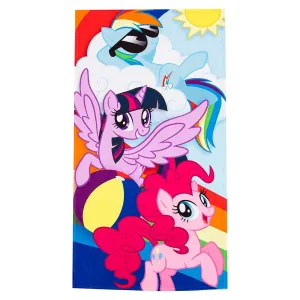 Hasbro My Little Pony Beach Ponies Beach Towel 30x60 Inches