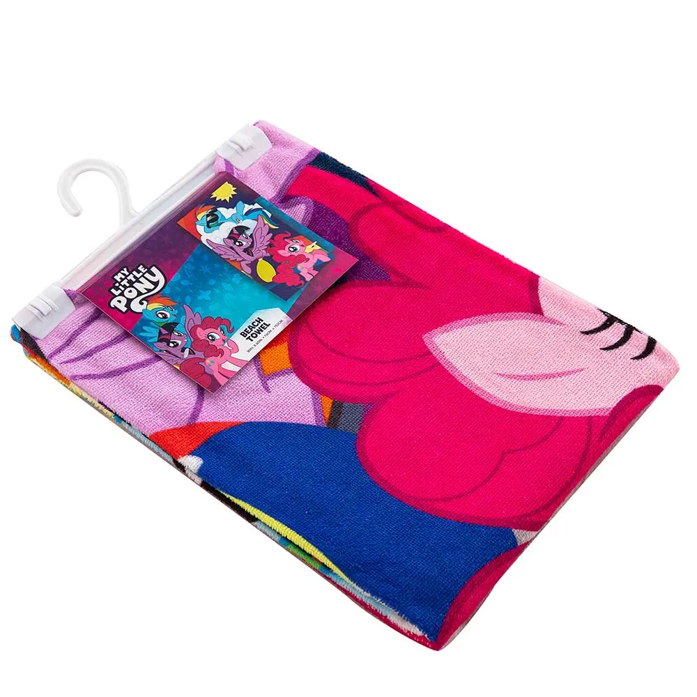 Hasbro My Little Pony Beach Ponies Beach Towel 30x60 Inches